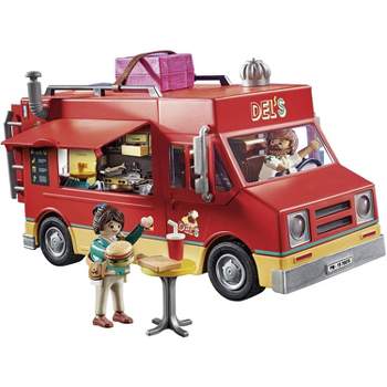 Playmobil Playmobil The Movie 70075 Del's Food Truck Building Set | 110 Pieces