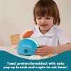 Joyfy Play Kitchen Toys Pretend Play Food Toy Set with Realistic Lights & Sounds Coffee Maker/Mixer/Toaster, Toddler Kids Birthday Gift Ages 2 3 4 5 - 4 of 4