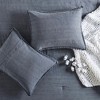 NicBex 3 Pcs Twill Washed Comforter Set Cozy Cotton Bedding Set, All-Season Bedding Comforter Sets Duvet Set, Machine Washable - 2 of 4