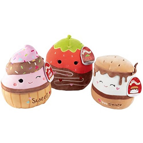  Squishmallow Official Kellytoy Food Squad Plush Toys