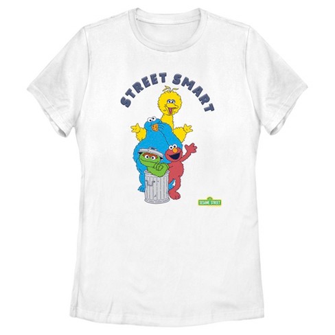 Women's Sesame Street Group Street Smart T-Shirt - image 1 of 4