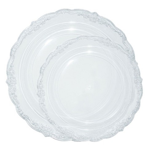 Vintage plastic dinnerware sale