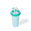 10.14 fl oz Slushee Cup Green/Blue - Bullseye's Playground™ - 4 of 4