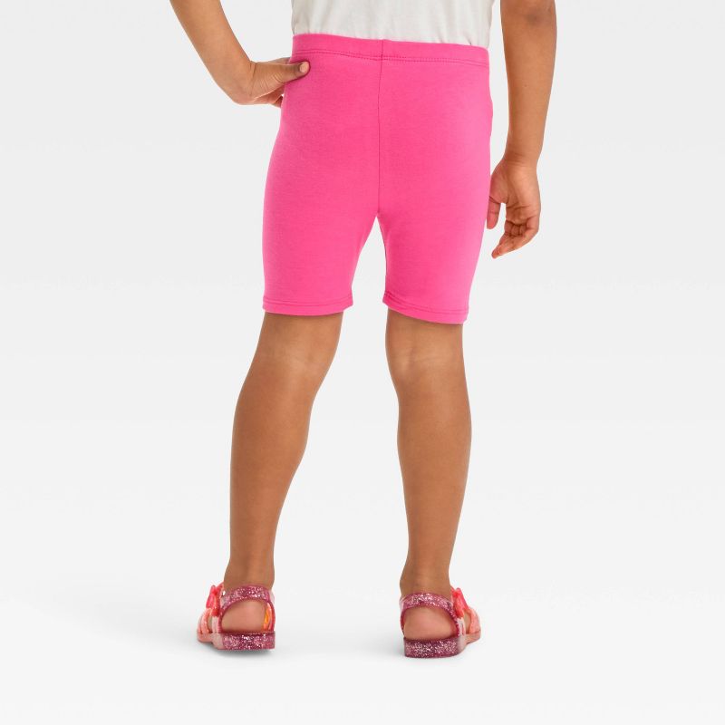 Toddler Girls' Dazzle Shorts - Cat & Jack™ Pink, 3 of 5