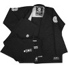 Chaos and Order Static Label BJJ Gi - Black - 2 of 4