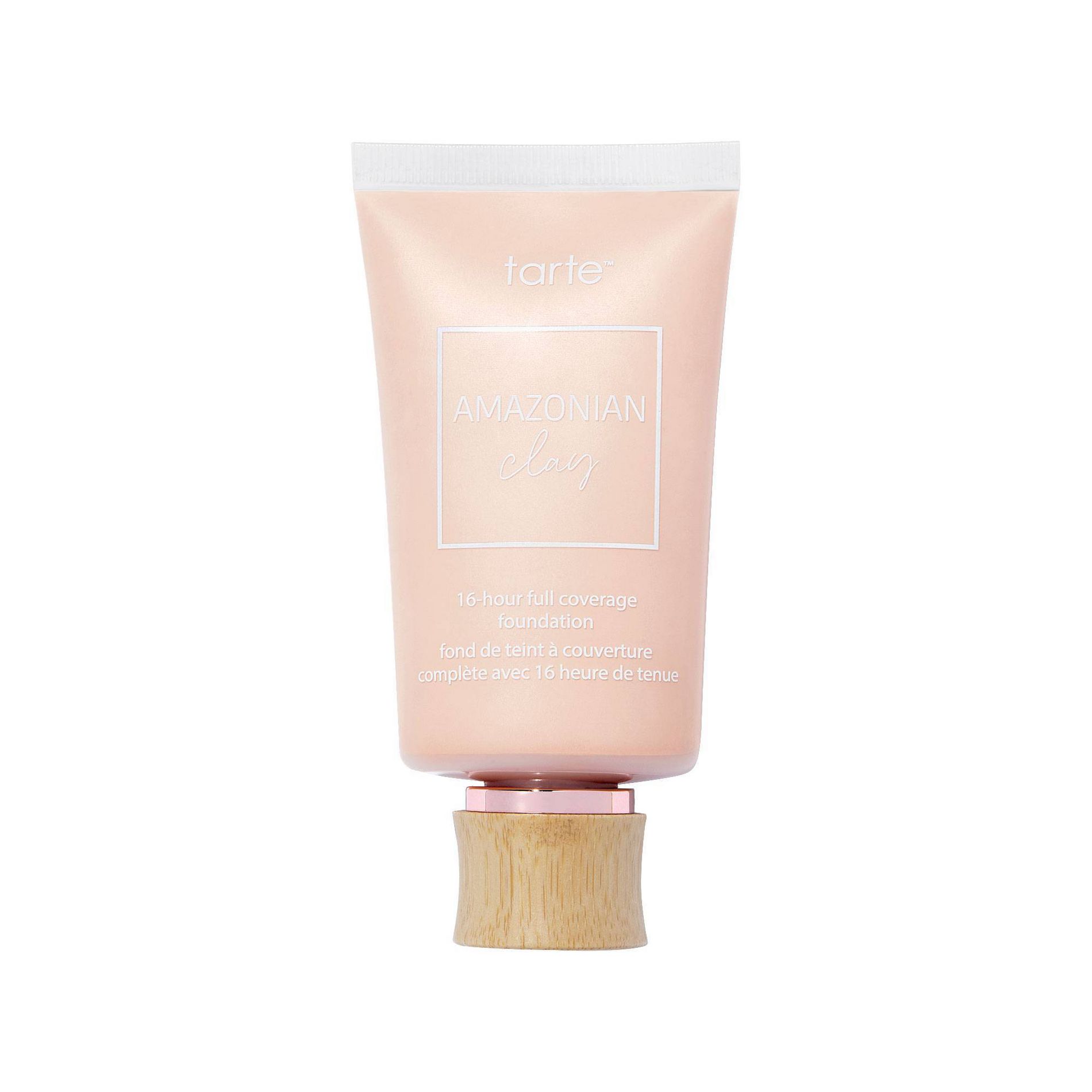 tarte Amazonian Clay 16hrs Full Coverage Foundation - 12B Fair Beige - 1.7 fl oz - Ulta Beauty