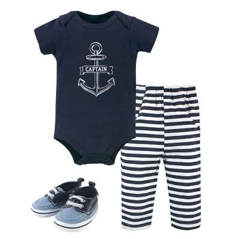 Baby Boy Anchor Outfit