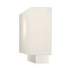 Livex Lighting Meadow 1 - Light Wall Light in  Brushed Nickel - 4 of 4