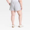 Women's High-Rise Fleece Jogger Shorts - Universal Thread™ - 2 of 3