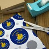 Release The Quackin Kraken Rubber Duck Funny Humor Gift Wrap 30" x 72" - 3 of 4