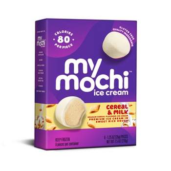 My/Mochi Frozen Cereal & Milk - 7.5oz/6pk