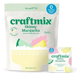 Craftmix Skinny Margarita Cocktail Mixers - Makes 12 Drinks - 1 of 4