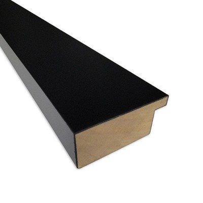 Basic Black Narrow Wood Wall Picture Frame 18x22