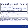 Pure Encapsulations NAC 600 mg - for Lung Health & Immune Support, Liver Support & Antioxidants* - with Freeform N-Acetyl-L-Cysteine - 2 of 4
