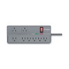 Kensington Guardian Premium Surge Protector, 8 AC Outlets, 6 ft Cord, 1,080 J, Gray - 4 of 4