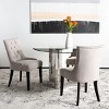 Abby 19" H Tufted Dining Chair With Nail Head Trim (Set of 2) - MCR4701 - Safavieh Couture - 4 of 4