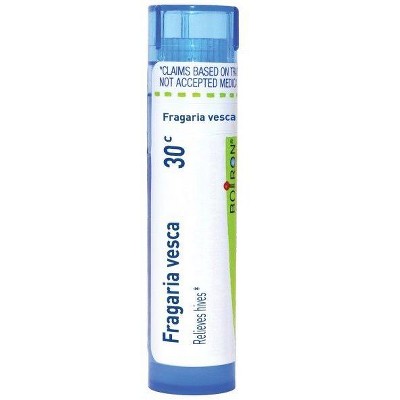 Fragaria Vesca 30C by Boiron Homeopathic Single Medicine For First Aid  -  80 Pellet