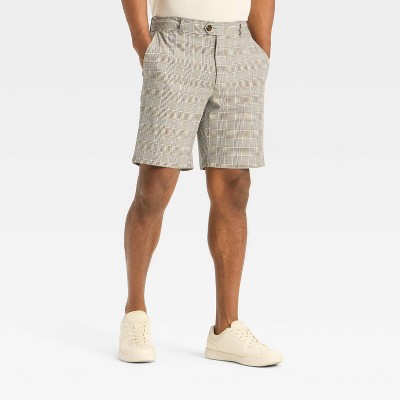 Houston White Men's 9" Chino Shorts - Gray