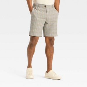 Houston White Men's 9" Chino Shorts - Gray - 1 of 3