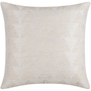 Mark & Day Delontae Traditional Throw Pillow - 1 of 4