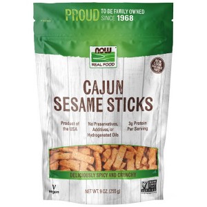 Sesame Sticks Cajun by Now Foods  -  9 oz Bag - 1 of 2
