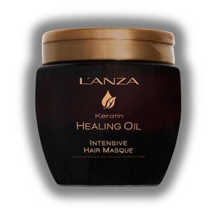 Lanza Keratin Healing Oil Intensive Hair Masque (7.1 oz) - For Damaged, Dry & Frizzy Hair | Add Softness & Shine - 1 of 2