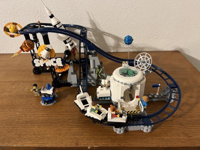 Lego Creator Space Roller Coaster Building Toy Set 31142 : Target