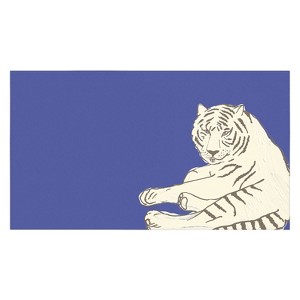 Emanuela Carratoni Painted Tiger Tablecloth -Deny Designs - 1 of 3