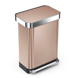 simplehuman trash can 55l