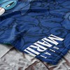 MLB Strike Stitch Hugger Pillow & Silk Touch Throw Blanket Set 40x50 Inches - 3 of 4
