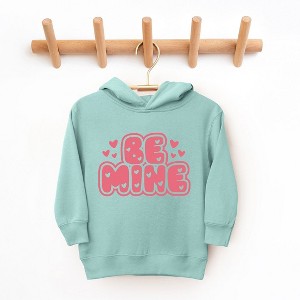 The Juniper Shop Be Mine Bubble Toddler Graphic Hoodie - 1 of 3
