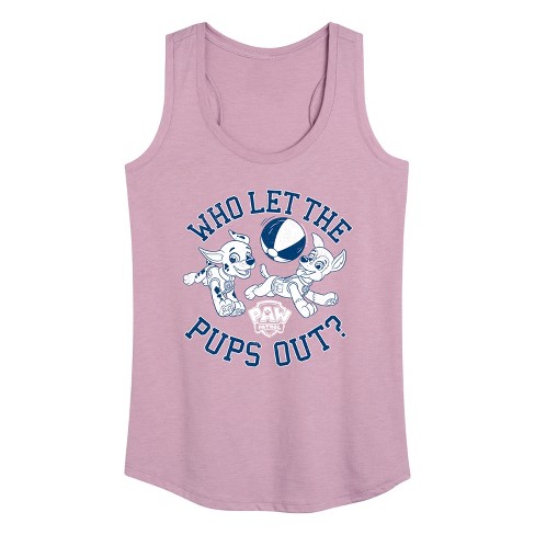 Paw Patrol Black Tank