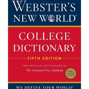 Webster's New World College Dictionary, Fifth Edition - 5th Edition by  Editors of Webster's New World Coll (Hardcover) - 1 of 1