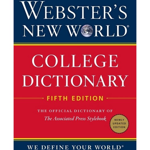 Webster's All-In-One Dictionary & Thesaurus, Second Edition