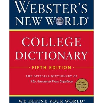 Webster's New World College Dictionary, Fifth Edition - 5th Edition by  Editors of Webster's New World Coll (Hardcover)