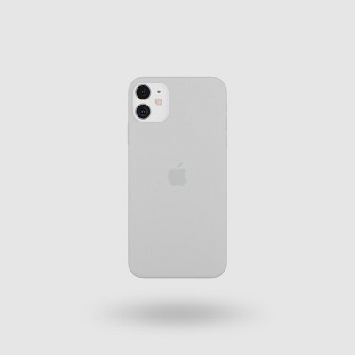 Peel - Super Thin iPhone 12 Case - Silver