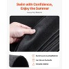 VEVOR Oval Pool Liner Pad, 15 x 30 ft Pool Liner Pad for Above Ground Swimming Pools, Extra-Thick Pool Mat, Prevents Punctures, Black - 4 of 4