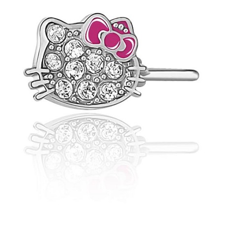 Hello kitty nose stud sale