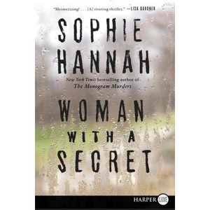 Woman with a Secret - Large Print by  Sophie Hannah (Paperback) - 1 of 1