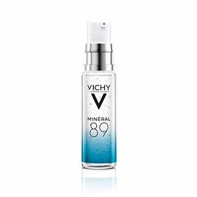 Vichy Mineral 89 Fortifying and Hydrating Daily Skin Booster, Face Serum with Hyaluronic Acid - 10ml