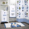 Avanti Linens Nutcracker Trellis 13 Pc Shower Curtain & Shower Hook Set - 2 of 2