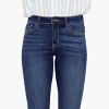 KanCan Essentials Willowbrook Mid Rise Ankle Skinny Jeans - 3 of 4