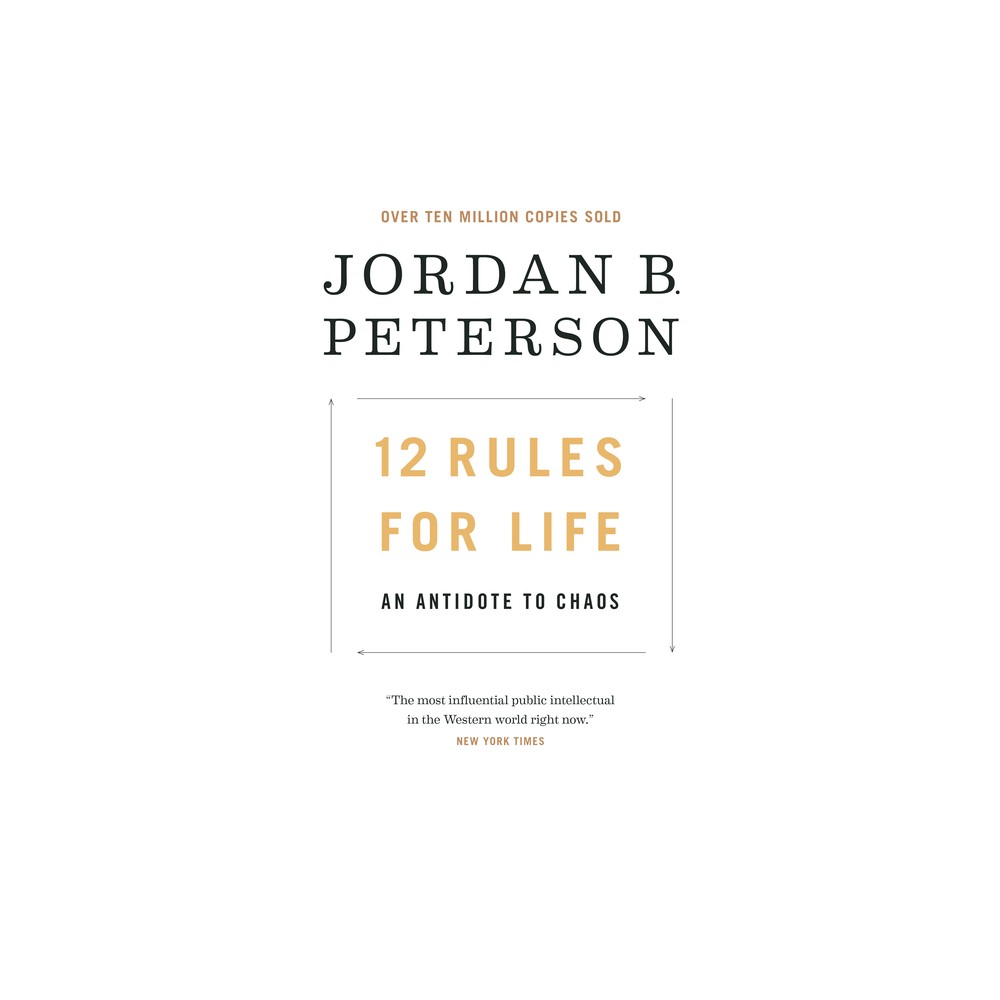 ISBN 9780345816023 product image for 12 Rules for Life : An Antidote to Chaos - by Jordan B. Peterson (Hardcover) | upcitemdb.com
