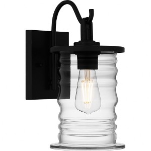Quoizel Lighting Noland 1 - Light Sconce in  Matte Black - 1 of 1