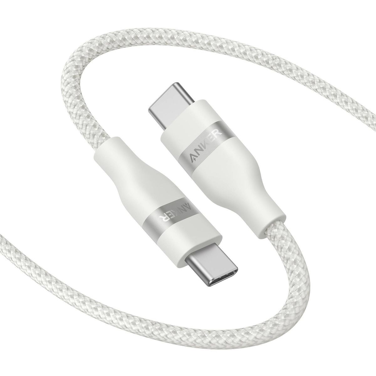 Anker 6' 240W USB-C to USB-C Cable - White - thumbnail 2