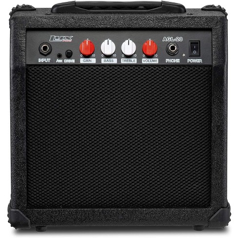 Guitar Amp, 20w Portable Mini - Black : Target