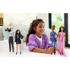 Barbie Careers Women in Film Set of 4 Dolls with Removable Looks & Accessories - 2 of 4