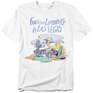 Fear And Loathing In Las Vegas Trippy Drive Adult T-Shirt - 1 of 4