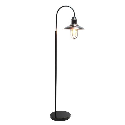 Edison 57'' Matte Restoration Bronze Modern Farmhouse Floor Lamp