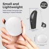 MEDca Digital Hearing Amplifier Pair, Personal Sound Amplification Device, Rechargeable All, Day Battery Life Lightweight Behind The Ear BTE Sound Aid - 2 of 4